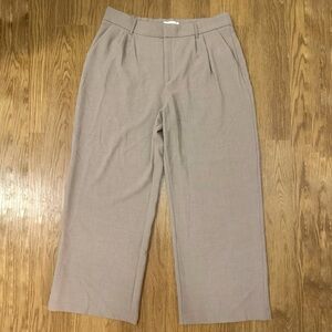 Abercrombie Sloane Wide Leg Trousers